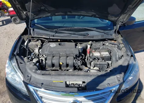 2013 Nissan Sentra S z USA, uszkodzony, nr VIN 3N1AB7AP7DL765723